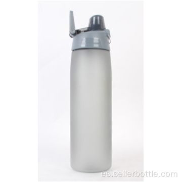 Botella de agua de pared simple de 800 ml